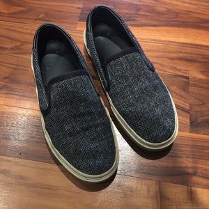 Saint Laurent tweed skate sneaker 36 6